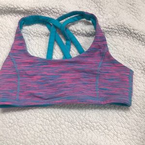 Ivivva by lululemon reversible sports bra